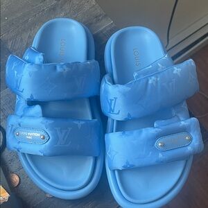 Louis Vuitton Pool Pillow Flat Comfort Mule